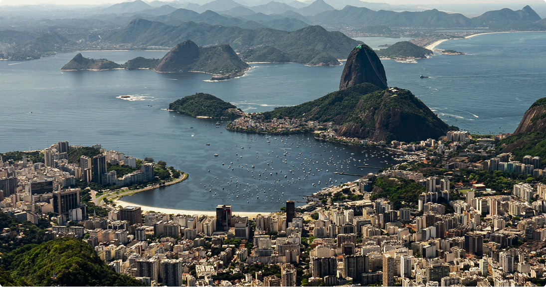 Rio de Janeiro — Energia, liberdade e dias inesquecíveis